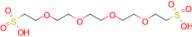 Bis-PEG4-sulfonic acid