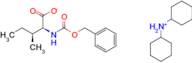 N-Benzyloxycarbonyl-L-isoleucine dicyclohexylamine salt