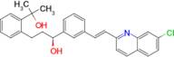 (S)-1-(3-(2-(7-Chloroquinolin-2-yl)vinyl)phenyl)-3-(2-(2-hydroxypropan-2-yl)phenyl)propan-1-ol