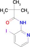 N-(3-Iodopyridin-2-yl)pivalamide