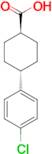 trans-4-(4-Chlorophenyl)cyclohexanecarboxylic acid
