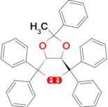 (4R,5R)-2-Methyl-Î±,Î±,Î±',Î±',2-pentaphenyl-1,3-dioxolane-4,5-dimethanol