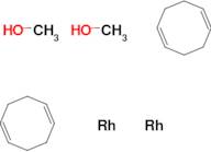 Bis[(1,5-cyclooctadiene)(methanolato)rhodium]