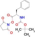 (R)-2,5-Ddioxopyrrolidin-1-yl 2-((tert-butoxycarbonyl)amino)-3-phenylpropanoate