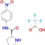 (S)-N-(4-Nitrophenyl)pyrrolidine-2-carboxamide 2,2,2-trifluoroacetate