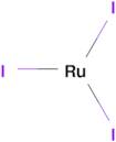 Ruthenium(III) iodide, anhydrous