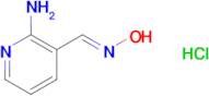 2-Amino-pyridine-3-carbaldehyde oxime hydrochloride