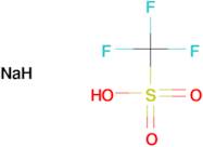Trifluoromethanesulfonic acid (sodium)