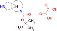 rel-tert-Butyl (3aR,8aS)-octahydropyrrolo[3,4-c]azepine-5(1H)-carboxylate oxalate