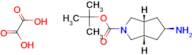 cis-tert-Butyl (3aR,6aS)-5-aminohexahydrocyclopenta[c]pyrrole-2(1H)-carboxylate oxalate