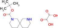 Tert-Butyl 2,8-diazaspiro[5.5]undecane-2-carboxylate oxalate