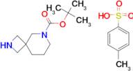 Tert-Butyl 2,6-diazaspiro[3.5]nonane-6-carboxylate 4-methylbenzenesulfonate