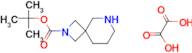 Tert-Butyl 2,6-diazaspiro[3.5]nonane-2-carboxylate oxalate