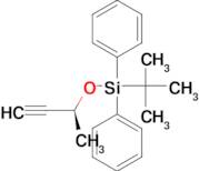 1,1'-[(1,1-Dimethylethyl)[[(1S)-1-methyl-2-propyn-1-yl]oxy]silylene]bis[benzene]