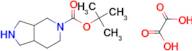 tert-Butyl octahydro-5H-pyrrolo[3,4-c]pyridine-5-carboxylate oxalate