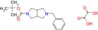 tert-Butyl 5-benzylhexahydropyrrolo[3,4-c]pyrrole-2(1H)-carboxylate oxalate