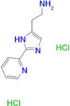 2-(2-(Pyridin-2-yl)-1H-imidazol-4-yl)ethan-1-amine dihydrochloride