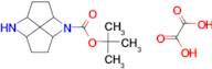 Tert-butyl 2,7-diazatricyclo[4.4.0.03,8]decane-2-carboxylate oxalate