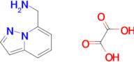 Pyrazolo[1,5-a]pyridin-7-ylmethanamine oxalate