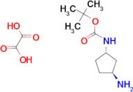 Tert-Butyl ((1S,3S)-3-aminocyclopentyl)carbamate oxalate