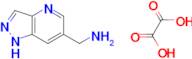 (2H-pyrazolo[4,3-b]pyridin-6-yl)methanamine oxalate