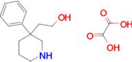 2-(3-Phenylpiperidin-3-yl)ethan-1-ol oxalate