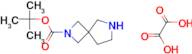 tert-Butyl 2,6-diazaspiro[3.4]octane-2-carboxylate oxalate