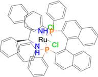 [(R)-(+)-2,2’-bis(diphenylphosphino)-1,1’-binaphthyl][(1S,2S)-(-)-1,2-diphenylethylenediamine]RuCl2