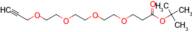 Propargyl-PEG4-Boc