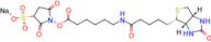Sulfo-NHS-LC-Biotin (sodium)