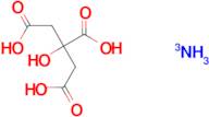 Citric acid (triammonium)