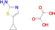 5-Cyclopropylthiazol-2-amine oxalate