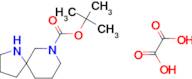 tert-Butyl 1,7-diazaspiro[4.5]decane-7-carboxylate oxalate