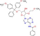 N-Benzoyl-5'-O-dmtr-2'-O-(2-methoxyethyl)-adenosine