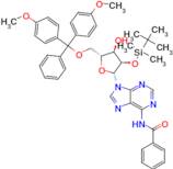 5'-O-DMT-2'-O-TBDMS-N-Bz-Adenosine