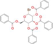 (2R,3R,4S,5R,6R)-2-((Benzoyloxy)methyl)-6-bromotetrahydro-2H-pyran-3,4,5-triyl tribenzoate