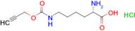 N-ε-propargyloxycarbonyl-L-lysine hydrochloride