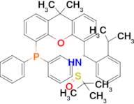 (S)-N-((S)-(5-(Diphenylphosphino)-9,9-dimethyl-9H-xanthen-4-yl)(2-isopropylphenyl)methyl)-2-methyl…