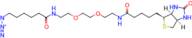 Biotin-PEG2-C6-azide