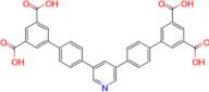 4',4'''-(Pyridine-3,5-diyl)bis(([1,1'-biphenyl]-3,5-dicarboxylic acid))