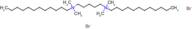 N1,N5-Didodecyl-N1,N1,N5,N5-tetramethylpentane-1,5-diaminium bromide