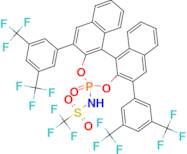 N-​[(11bS)​-​2,​6-​Bis[3,​5-​bis(trifluoromethyl)​phenyl]​-​4-​oxido-dinaphtho[2,​1-​d:1',​2'-​f]​…