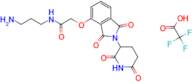 Thalidomide-O-amido-C3-NH2 (TFA)