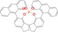 (11aS)-3,7-Di-9-anthracenyl-10,11,12,13-tetrahydro-5-hydroxy-5-oxide-diindeno[7,1-de:1',7'-fg][1,3,2]dioxaphosphocin