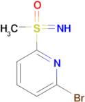 (6-Bromopyridin-2-yl)(imino)(methyl)-l6-sulfanone