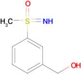 (3-(Hydroxymethyl)phenyl)(imino)(methyl)-l6-sulfanone