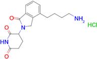 Lenalidomide-C4-NH2 (hydrochloride)
