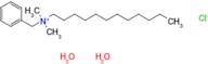 Benzyldodecyldimethylammonium (chloride dihydrate)