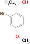 (Î±R)-2-Bromo-4-methoxy-Î±-methylbenzenemethanol