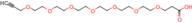 Propargyl-PEG7-acid